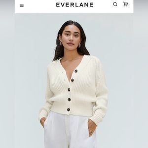 Everlane Cotton Knit Sweater